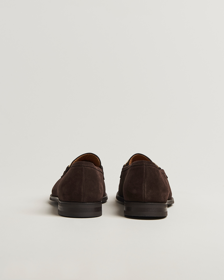 Myrqvist Karlberg Loafer Dark Brown Suede