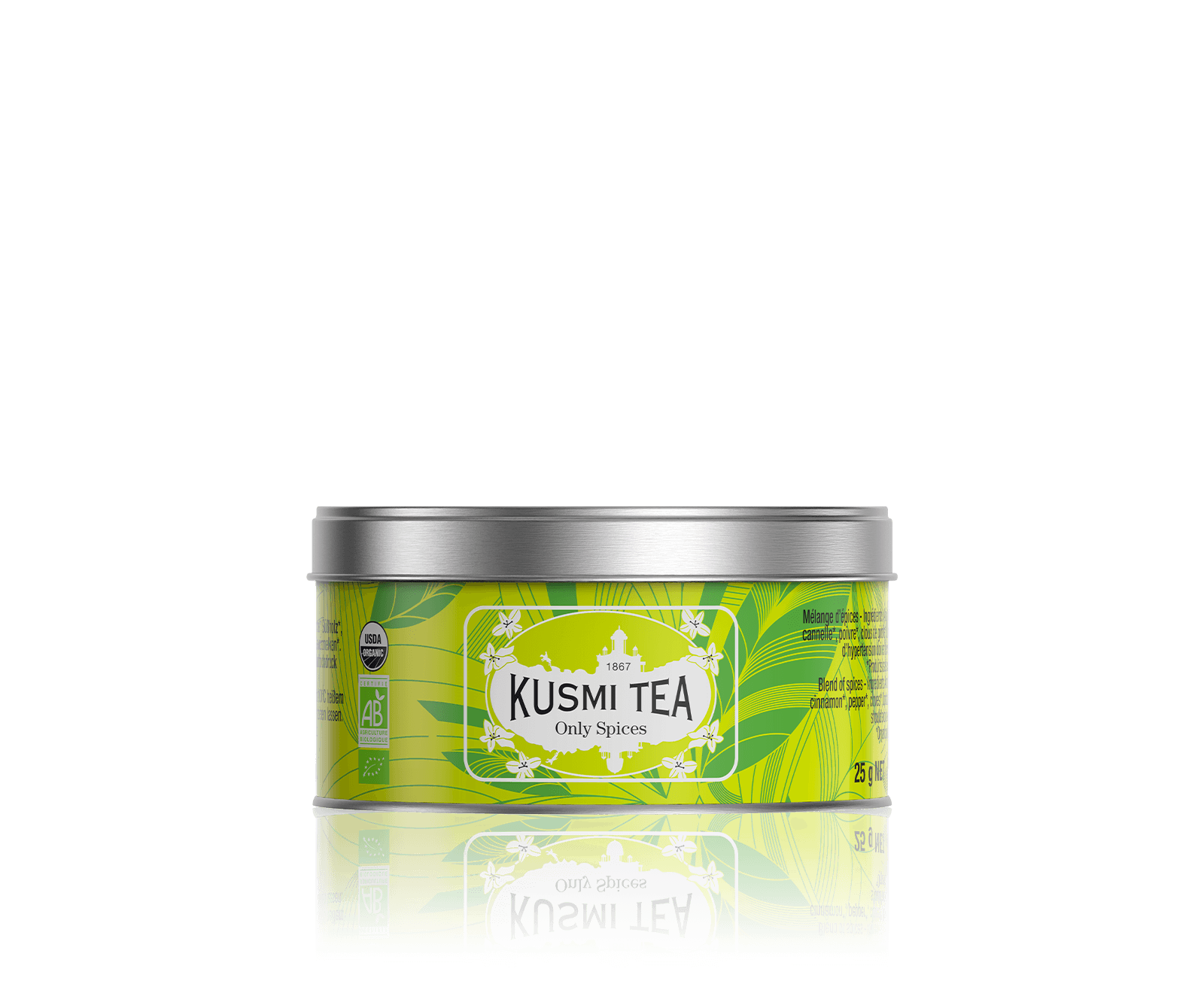 Only Spices-Fenouil, réglisse, anis Boîte 20 g