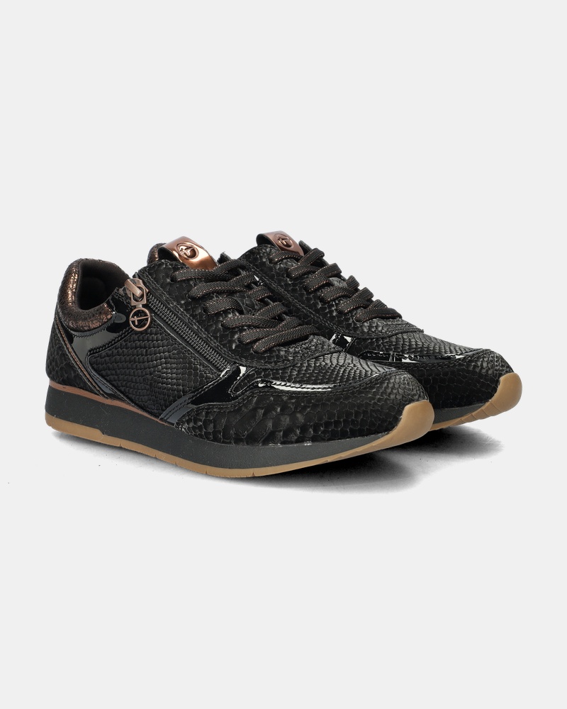 Tamaris Lage sneakers  - zwart