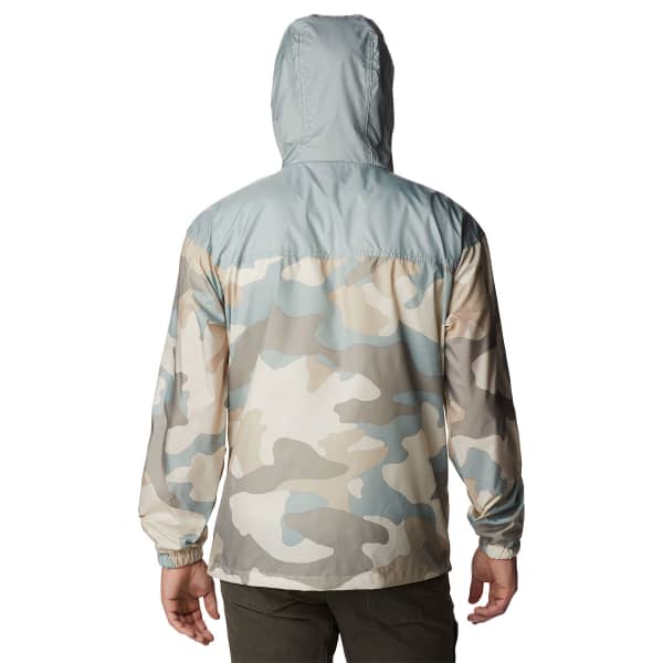 Veste randonnée COLUMBIA FLASH CHALLENGER™ NOVELTY WINDBREAKER CAMO PRINT/NIAGARA