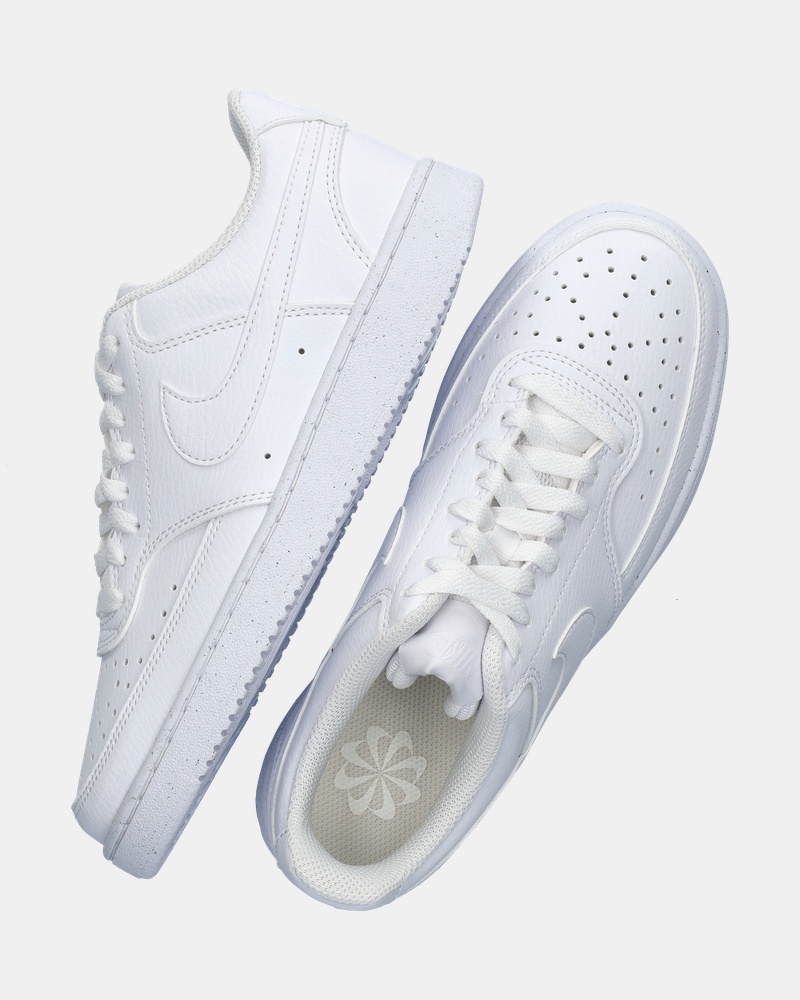 Nike Court Vision Low Lage sneakers  - wit