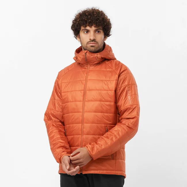 OUTLINE  Thermo-Jacke mit Kapuze Herren