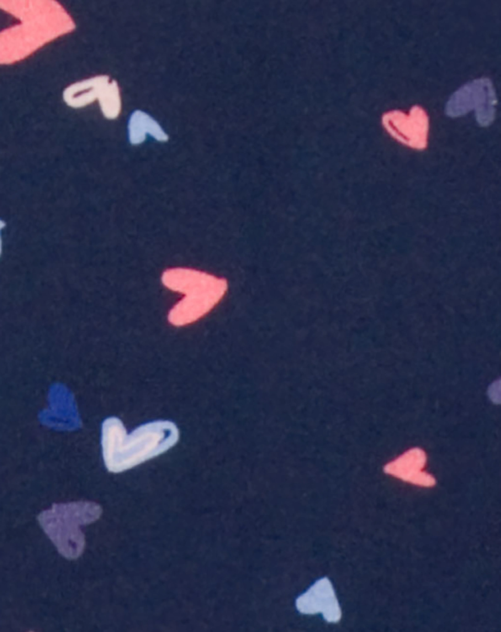 Kurzarmkleid HEARTS in navy