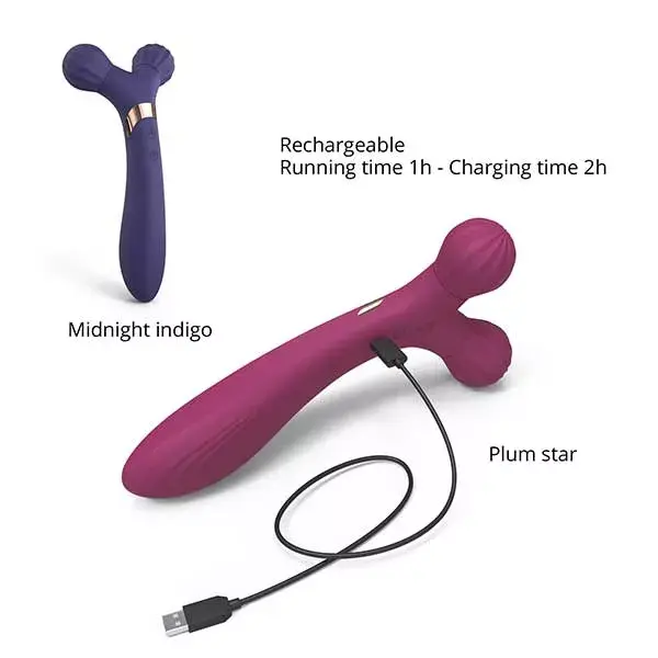Adoro amar Fireball Plum Star