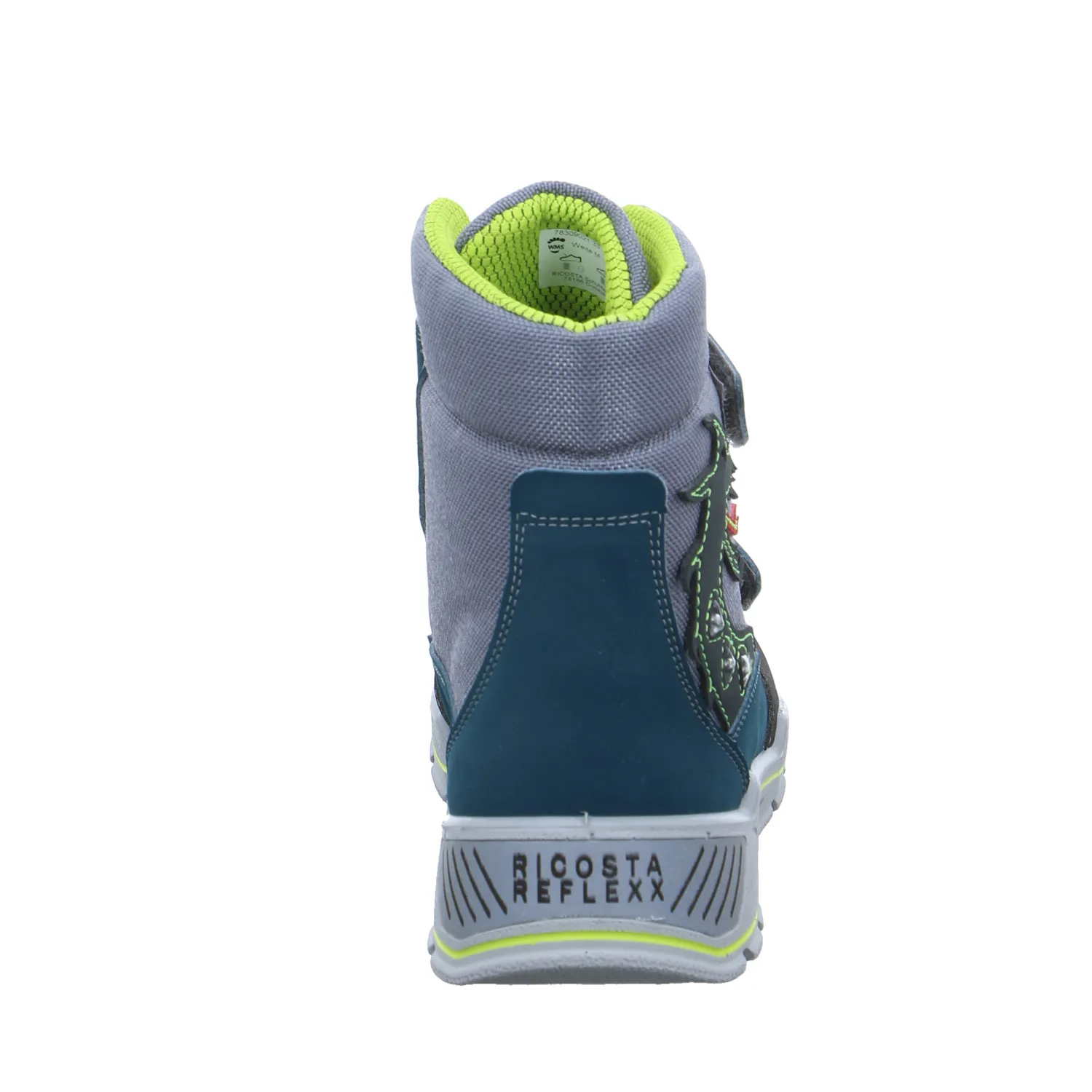 RICOSTA Kleinkinder-Snowboot  Membran Petrol Textil  Jungen Schneestiefel
