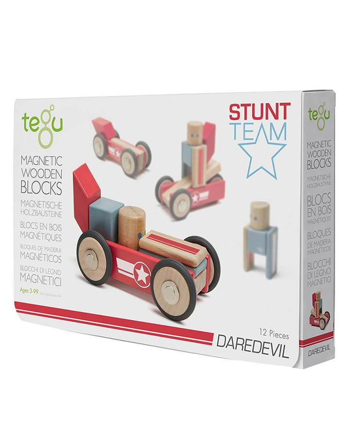 Magnetisches Holzset DAREDEVIL 12-teilig
