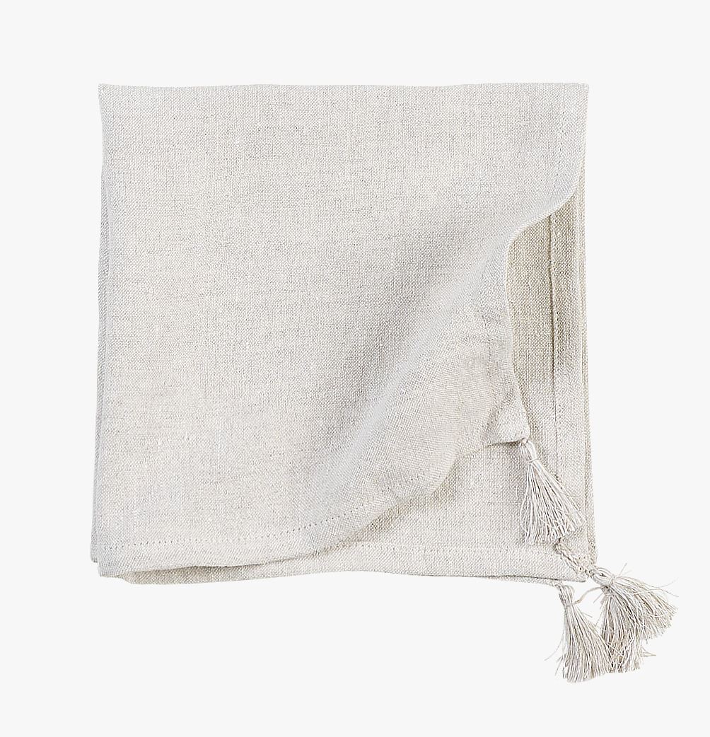 Linserviett natur - 47x47 cm