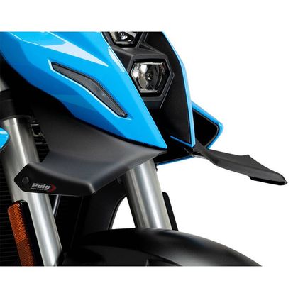 Spoiler Puig AILERONS DOWNFORCE FRONTAUX - Noir