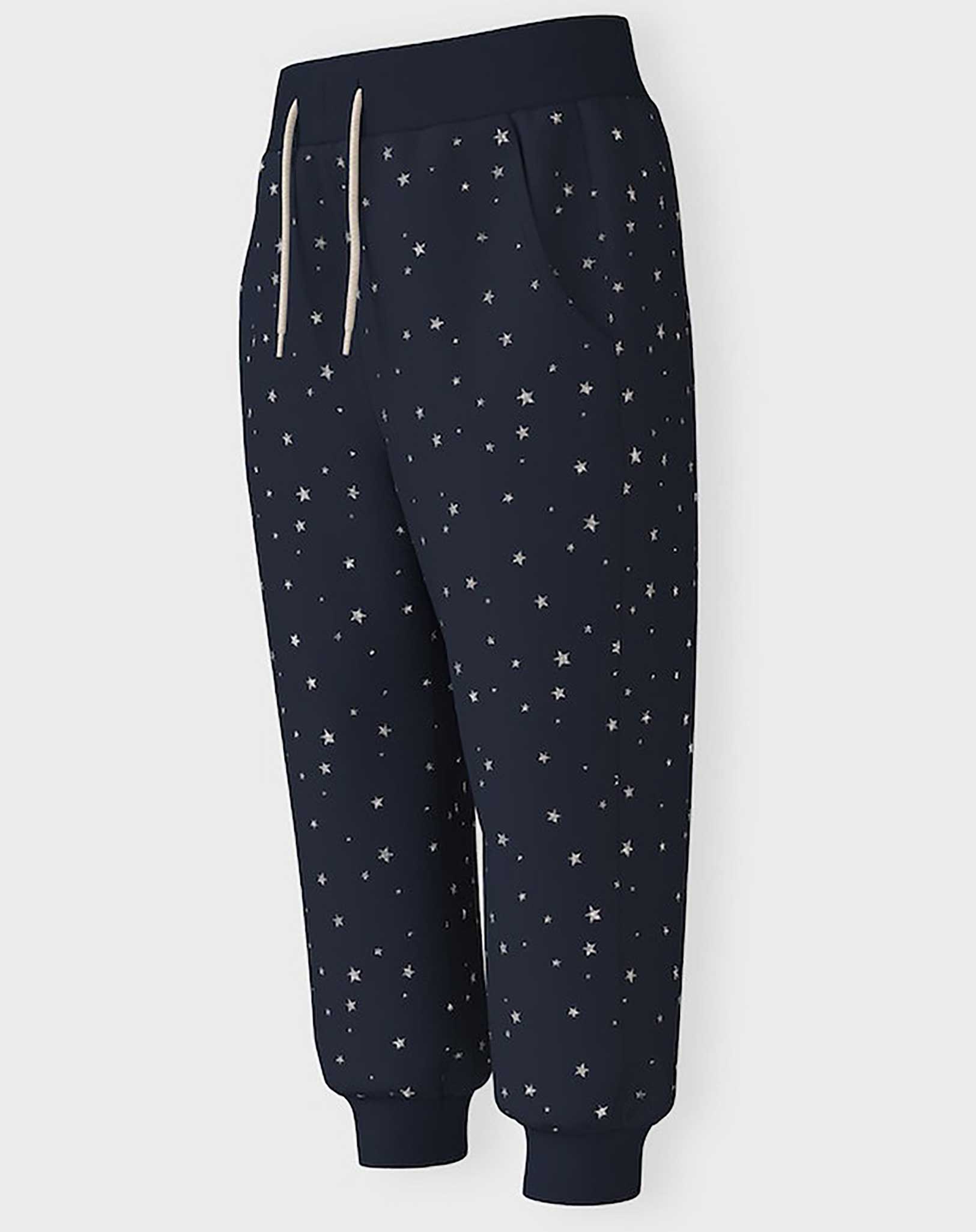 Sweathose NMFBELLA STARS in dark sapphire