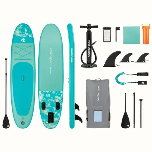 Retrospec Weekender 10' Plus Oppustelig Paddle Board | SkatePro