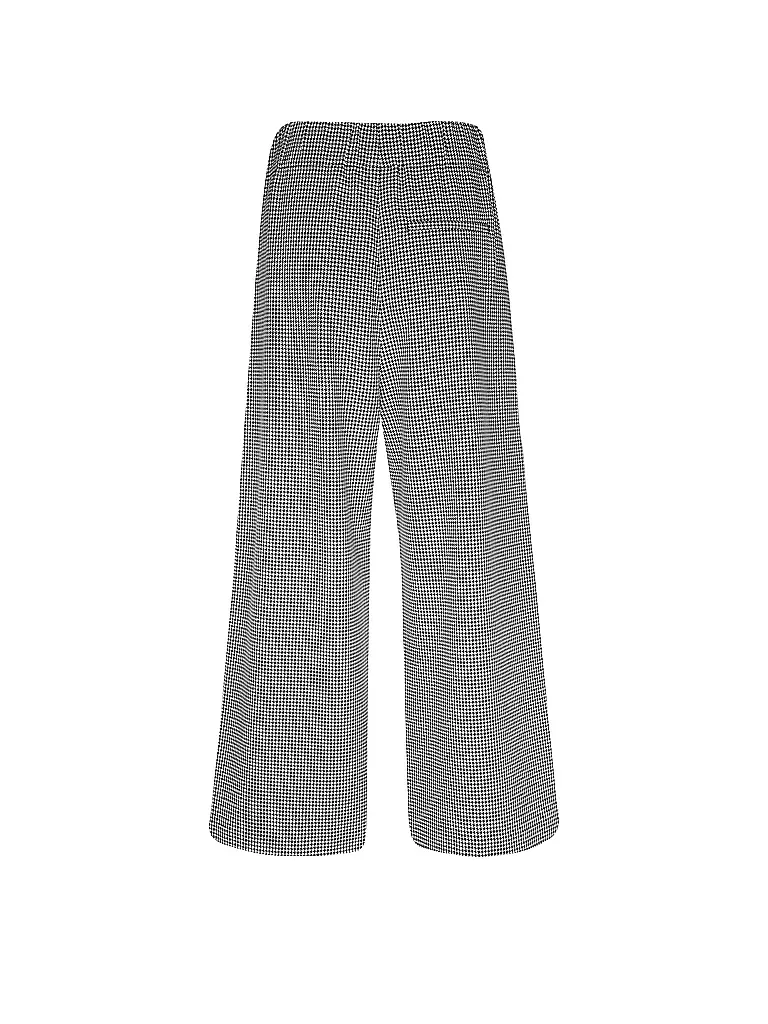 MARC O' POLO DENIM Hose Wide Leg  schwarz
