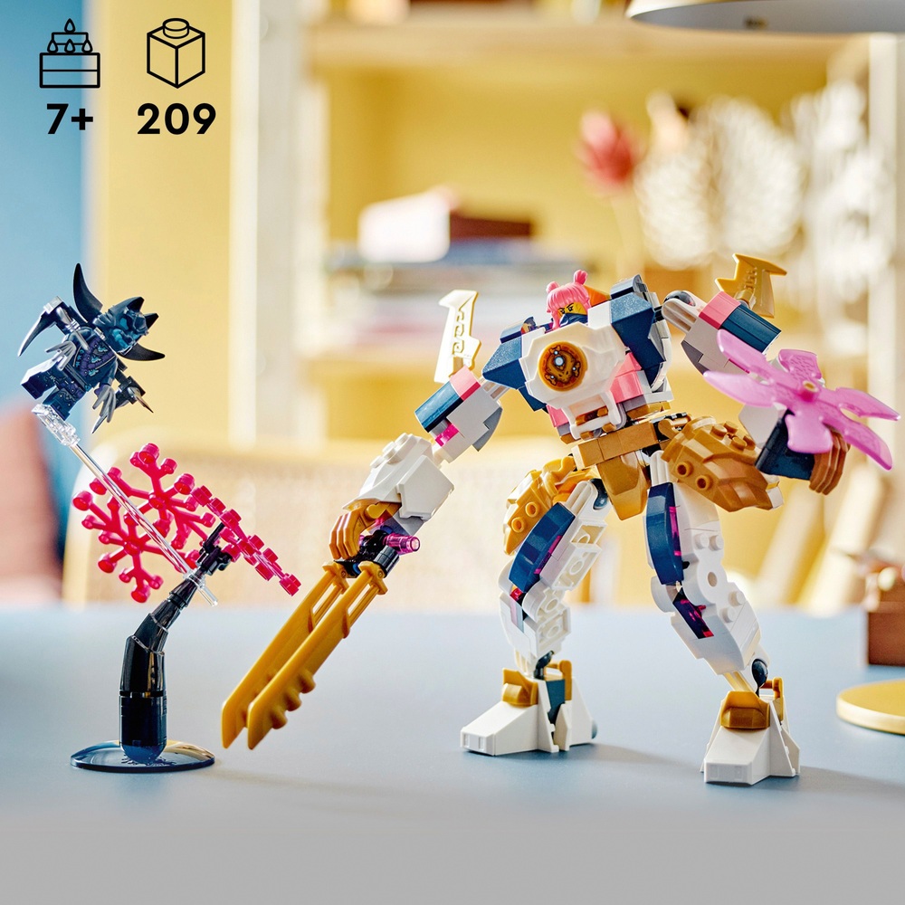 LEGO NINJAGO 71807 Dragons Rising Soras Elementar-Tech-Mech-Set