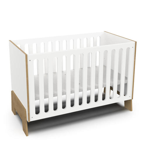 Lit bébé 60x120cm ALBIZIA - CBA Meubles