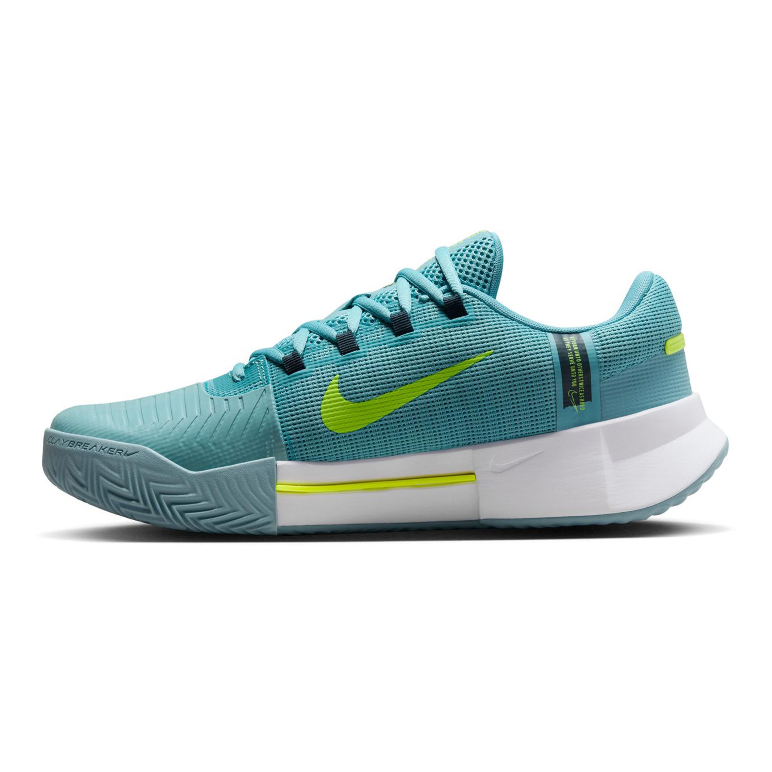 Nike Zoom GP Challenge 1 Chaussure Terre Battue Hommes - Turquoise , Bleu Foncé