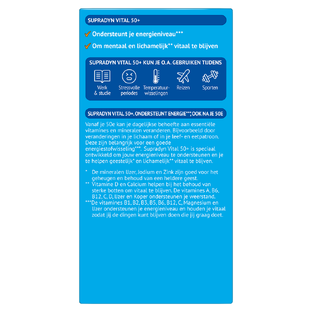 Supradyn Vital 50  Tabletten - Duoverpakking 2x95TB