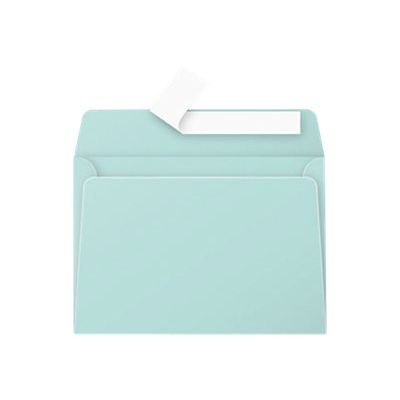 Pollen - 20 Enveloppes - 114 x 162 mm - 120 g/m² - vert jade