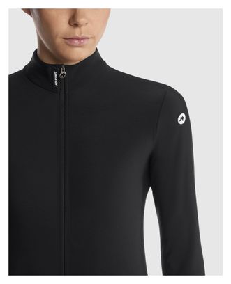 Maillot Manches Longues Femme Assos GT Spring Fall C2 Noir