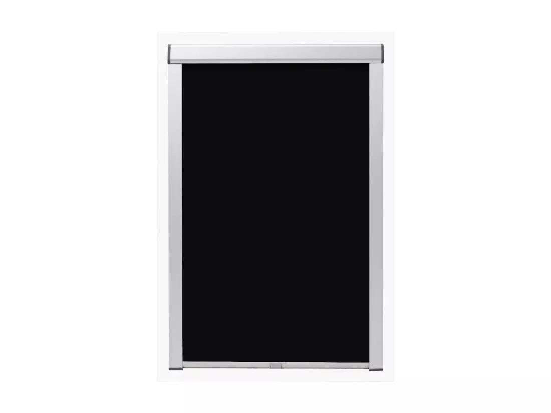 Store enrouleur occultant Noir U08/808 ( 134 x 140 )