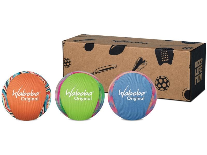 Waboba Funsport Original Trio Pack Das Original – im Dreierpack!