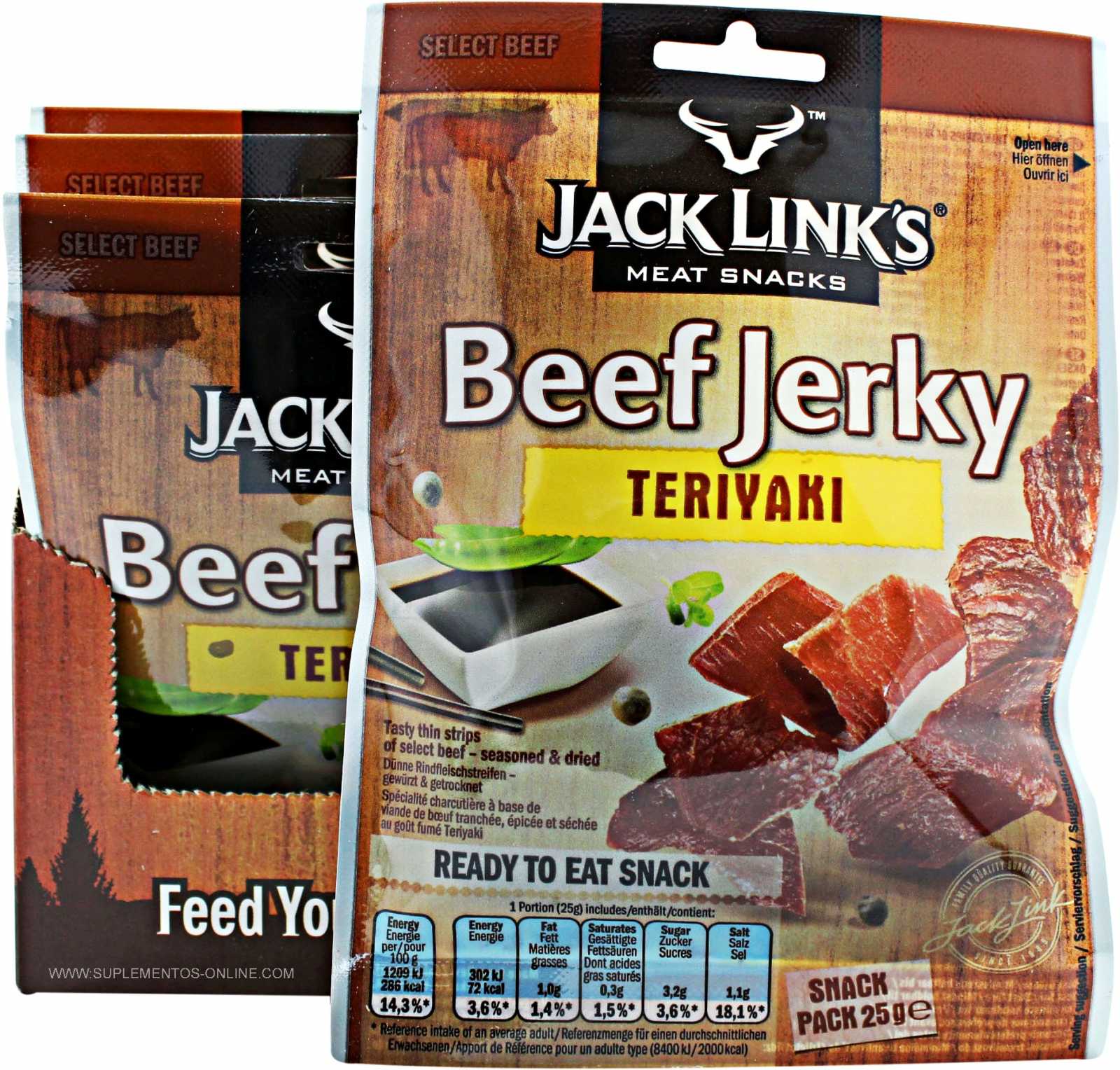 Carne seca Jack Link's 25g