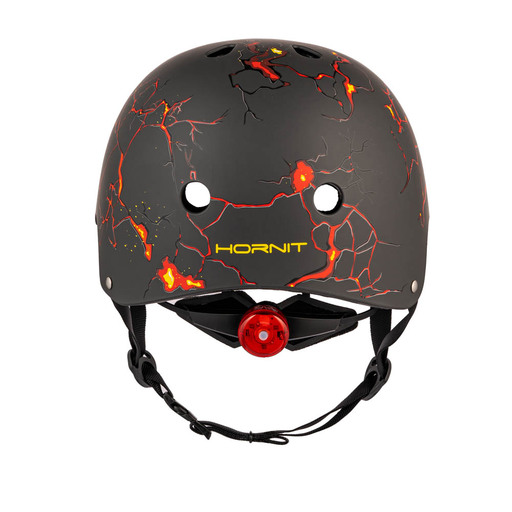 Hornit Lids Astronauta Mini Capacete De Bicicleta