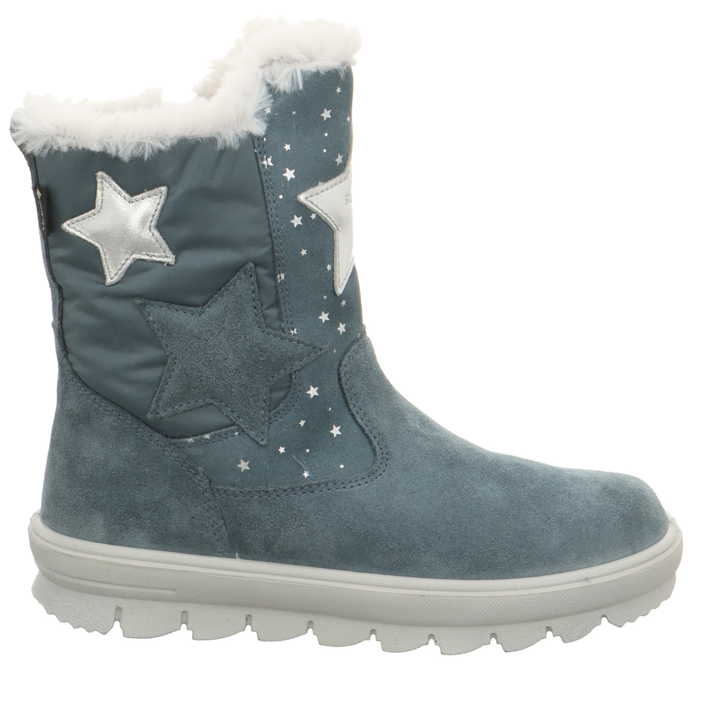 Mädchenstiefel blau