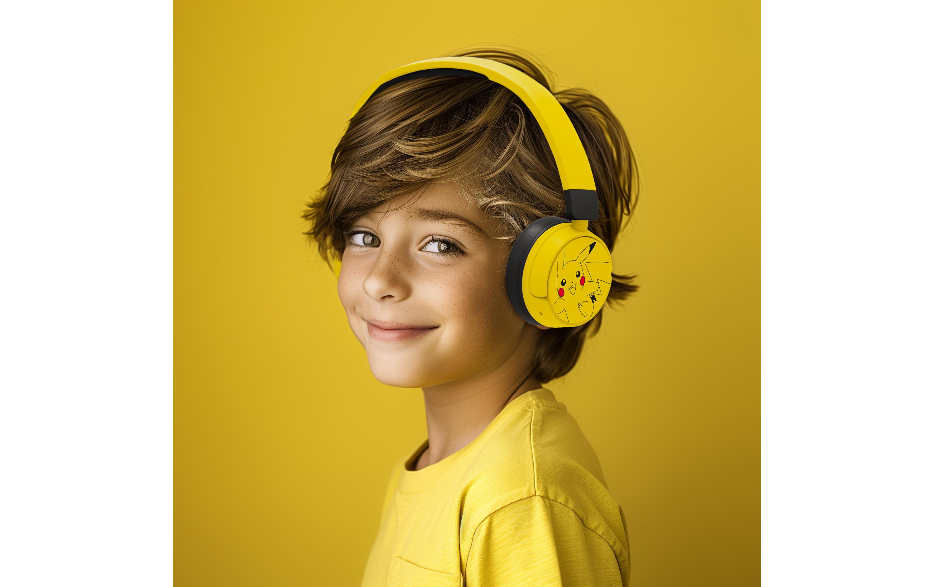 Kabellose Pokémon Pikachu-Kopfhörer für KinderBluethooth Kopfhörer