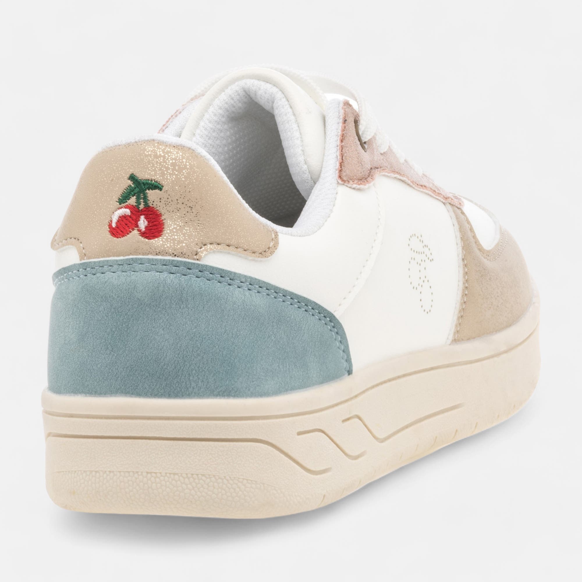 Baskets basses Femme multicolore