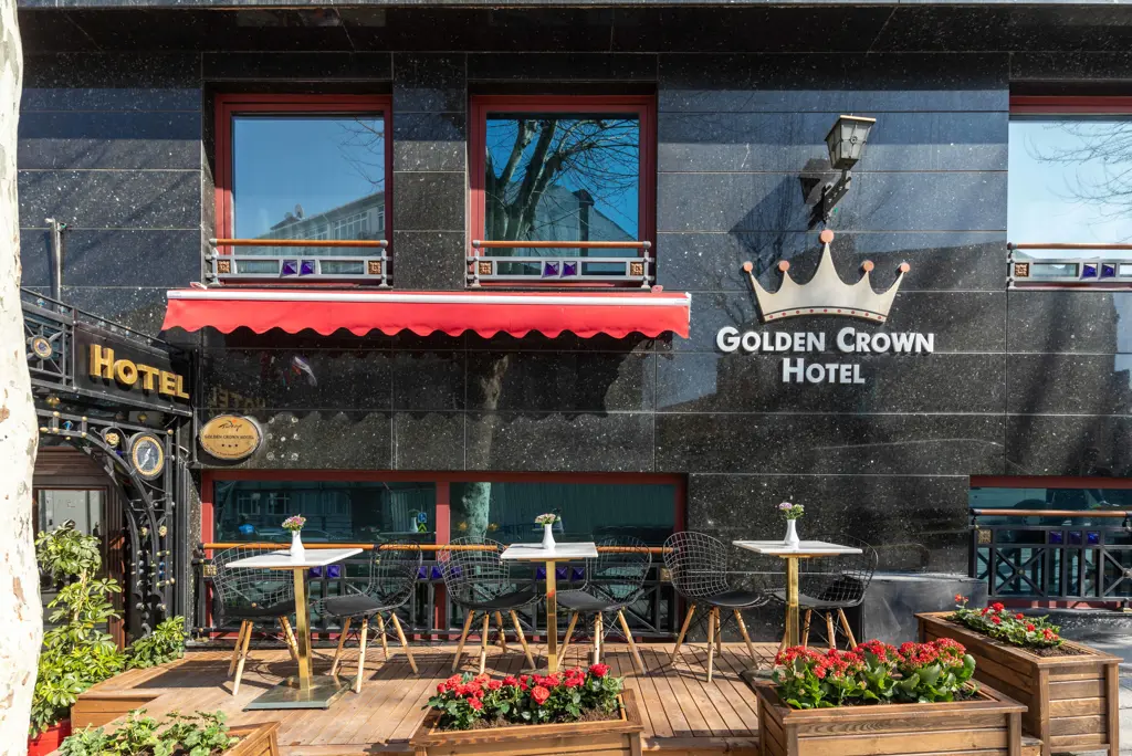 Golden Crown Logies en ontbijt - Hotel