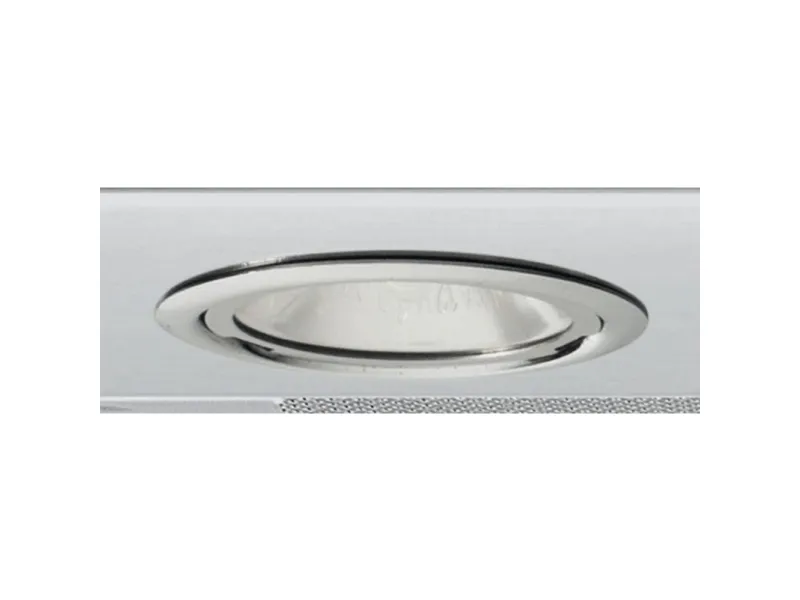 Whirlpool AKR 559/3 IX - Hætte - skorsten flad - bredde: 89.8 cm - dybde: 45 cm - udtrækning og recirkulation (-) - med intern motor - rustfrit stål