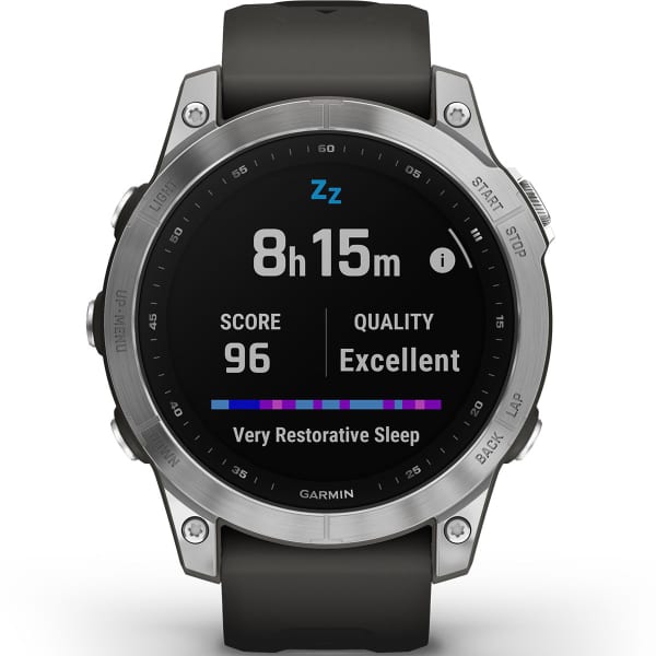 Montre cardio GPS GARMIN FENIX 7 SILVER