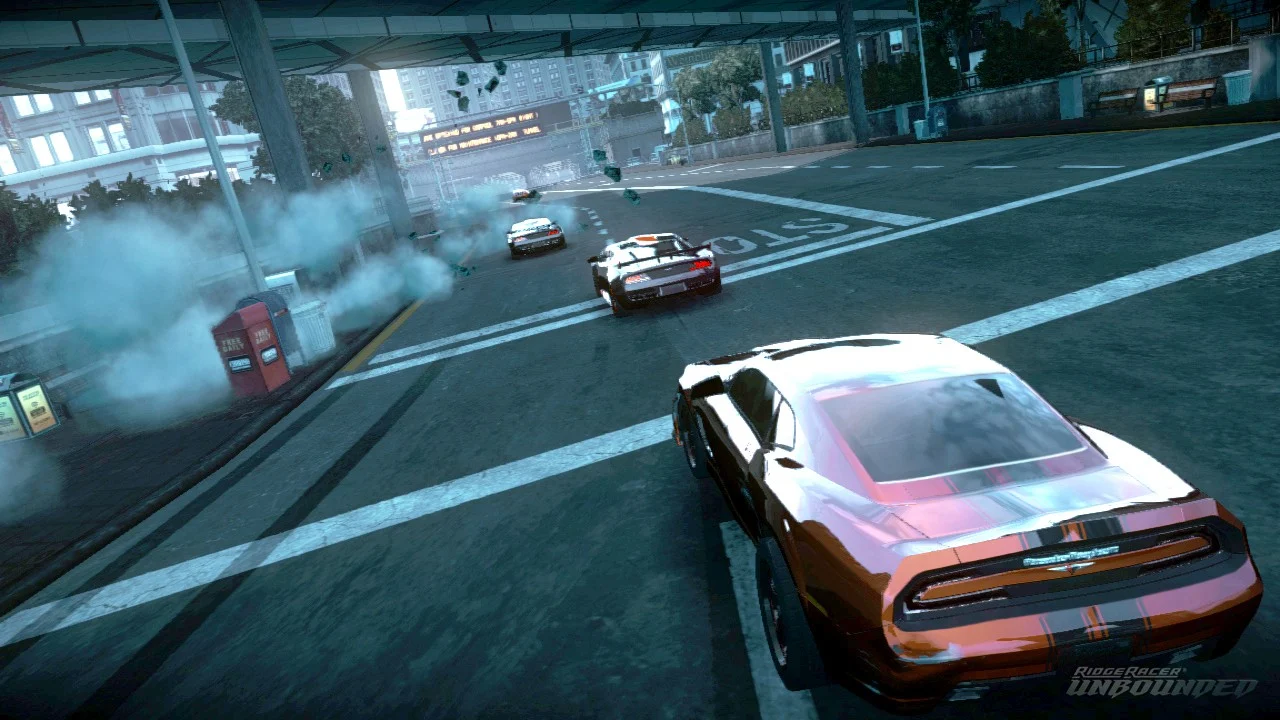 Ridge Racer Unbounded- PlayStation 3