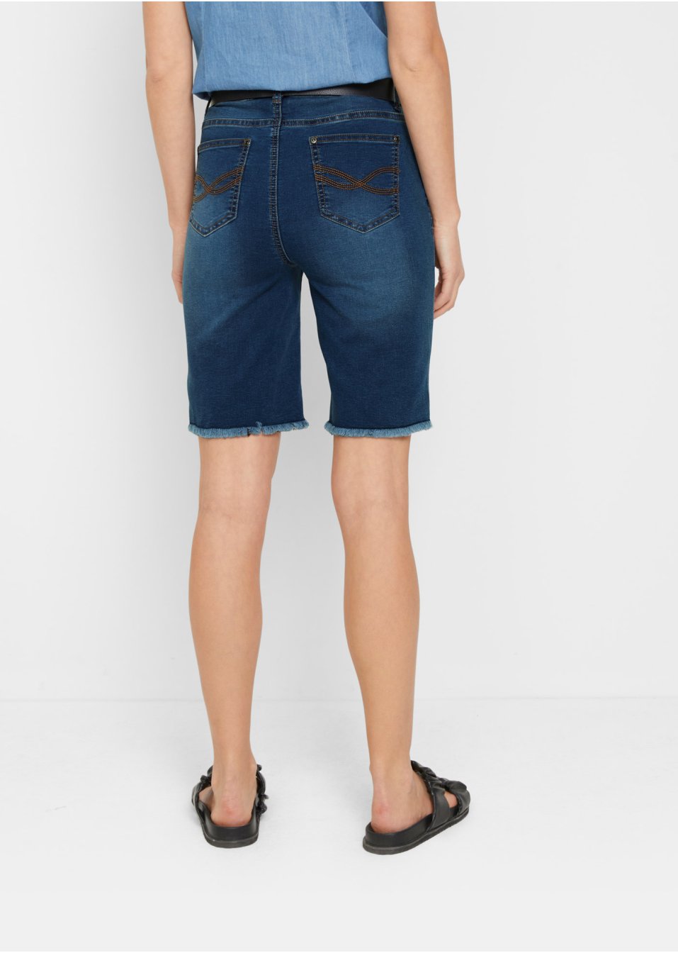 Short en jean super stretch