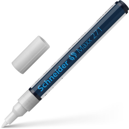 Schneider Maxx 271 Lackmarker - weiß - 1-2 mm