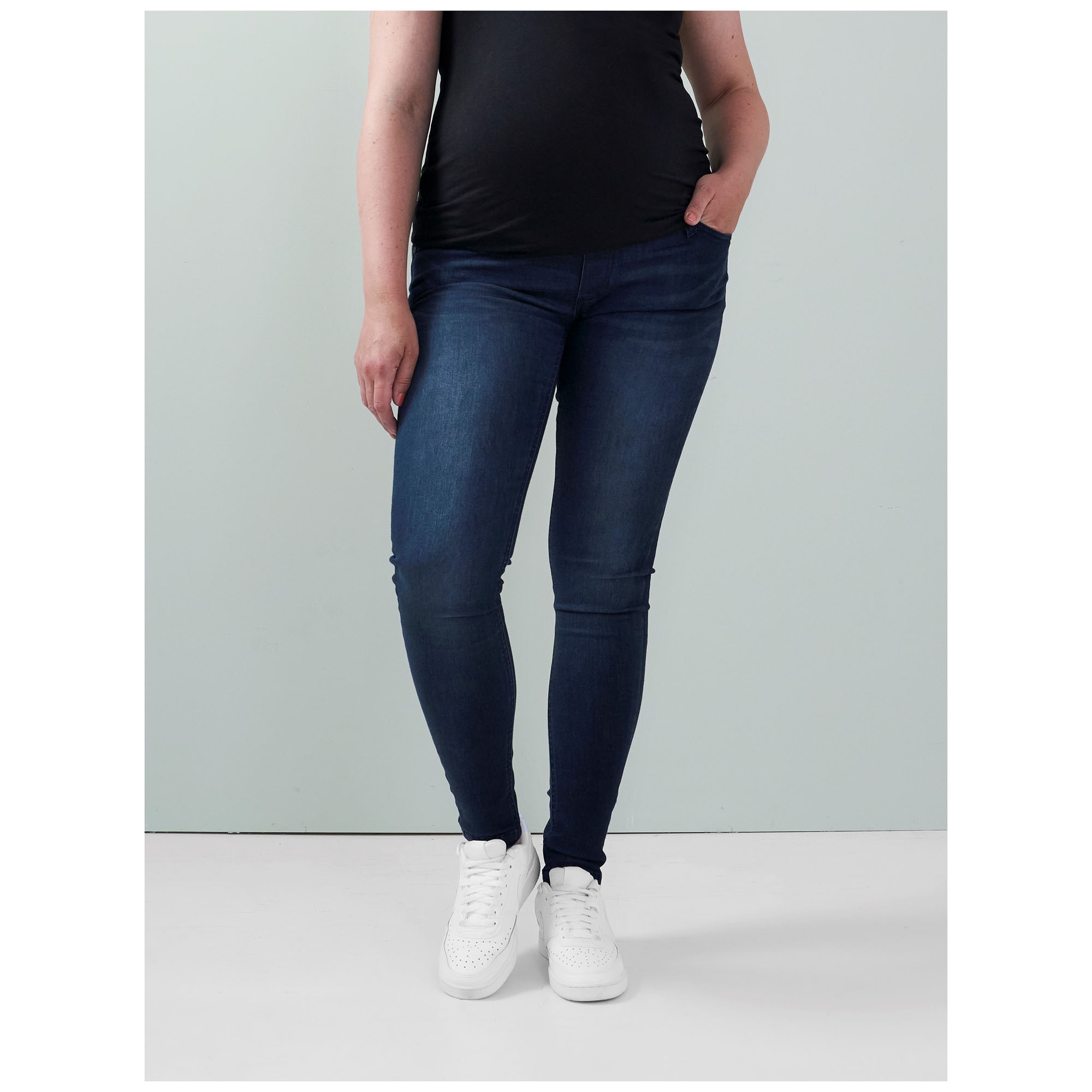 Prénatal zwangerschapsjeans lang  denim