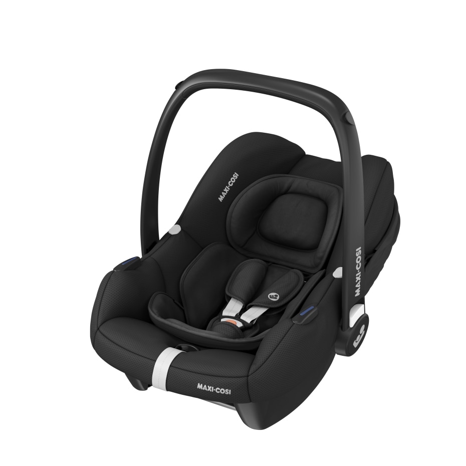 CabrioFix i-Size 0 - 12 M  40 - 75 cm   0 - 12 kg    i-Size-Sicherheit |    3,2 kg leicht |    Flexibles Travelsystem |    Großes, schützendes Sonnenverdeck |