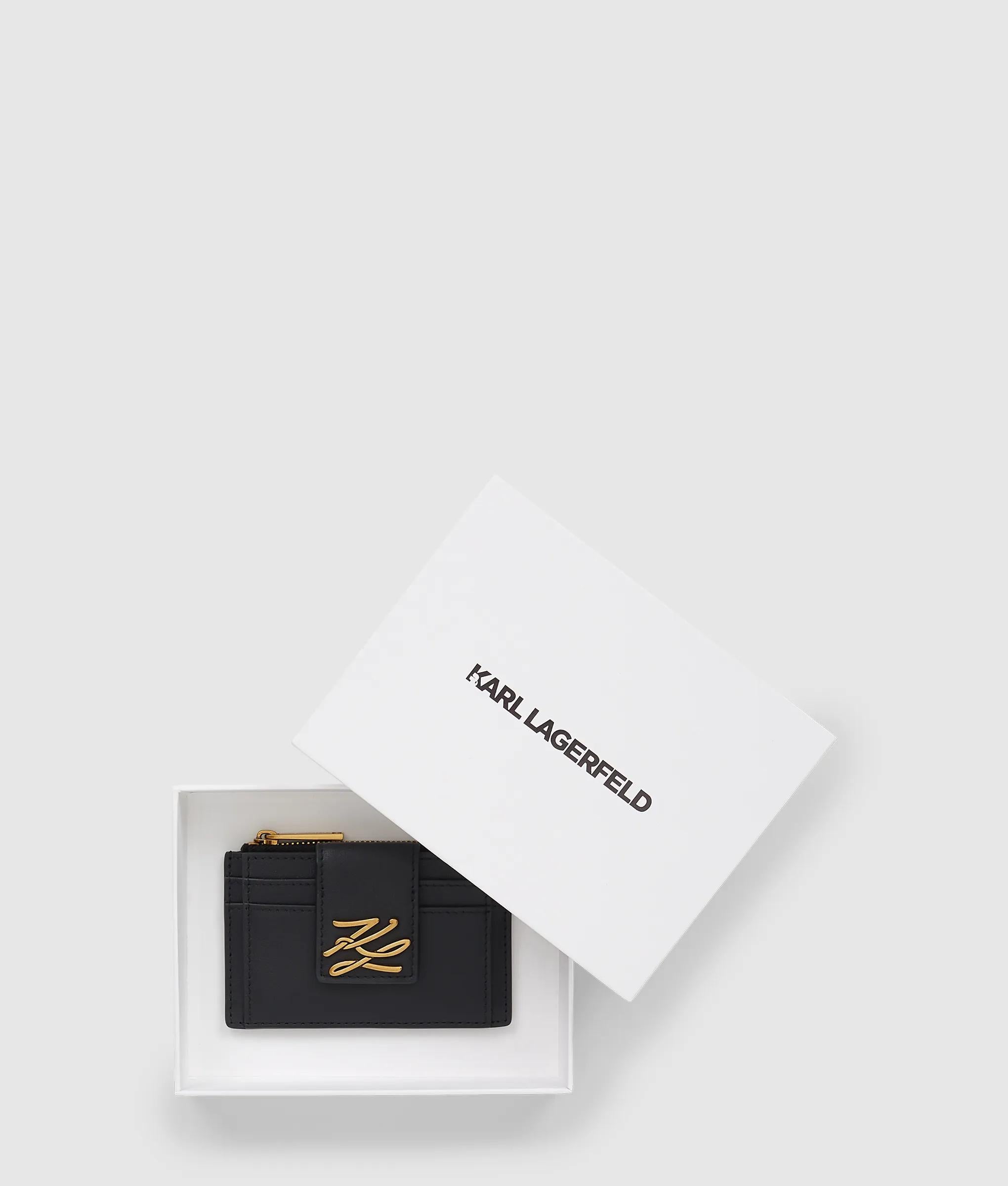 K/Autograph zip-kaarthouder