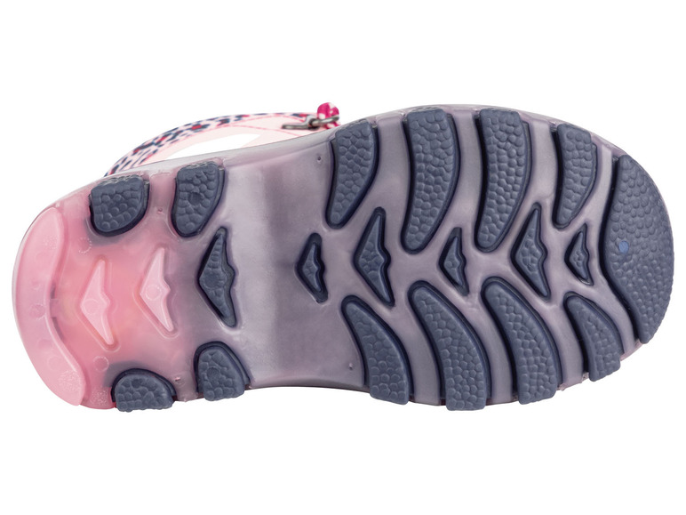 Meisjes snowboots met LED-licht