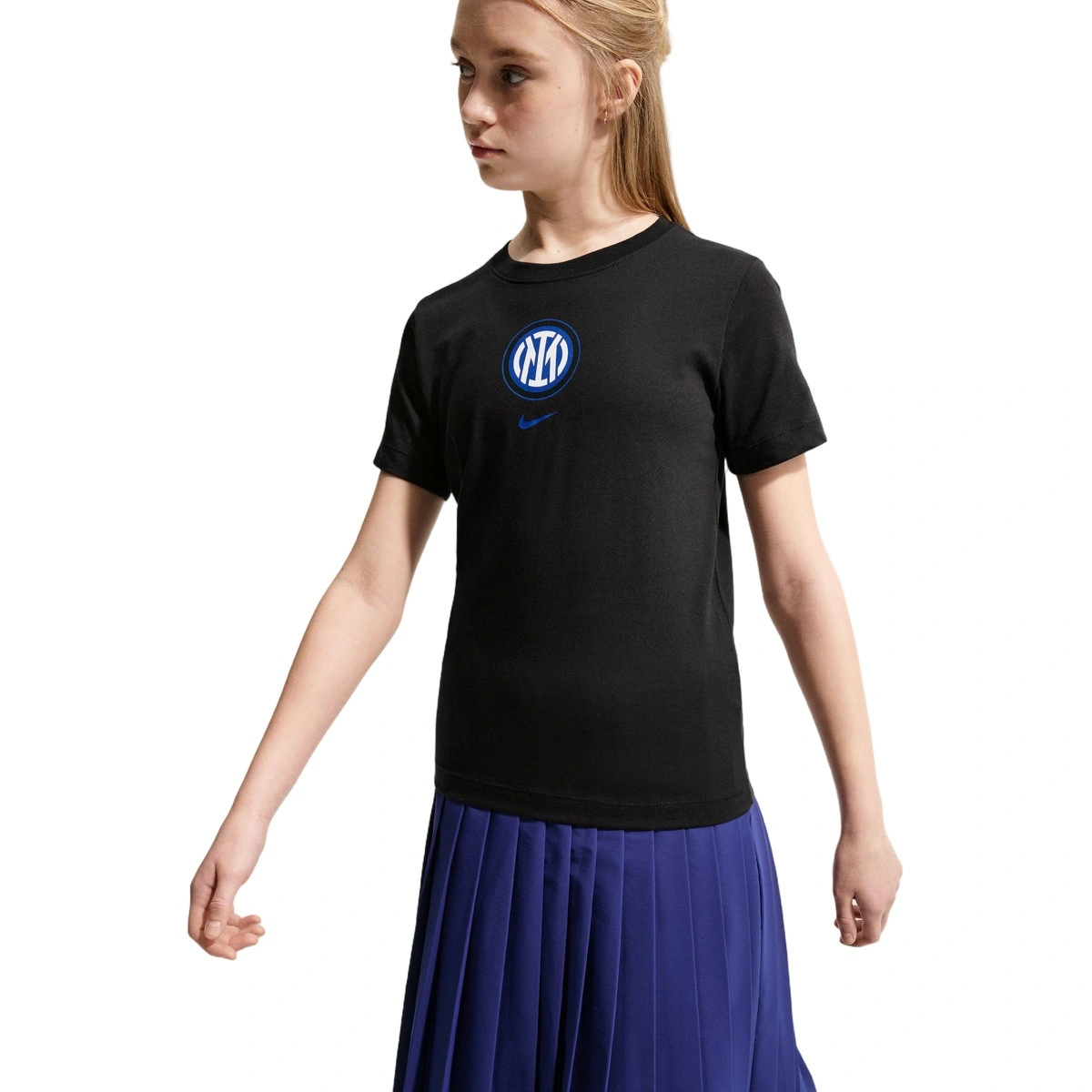 T-Shirt Nike Inter de Milão Fanswear 2026-2027 Criança