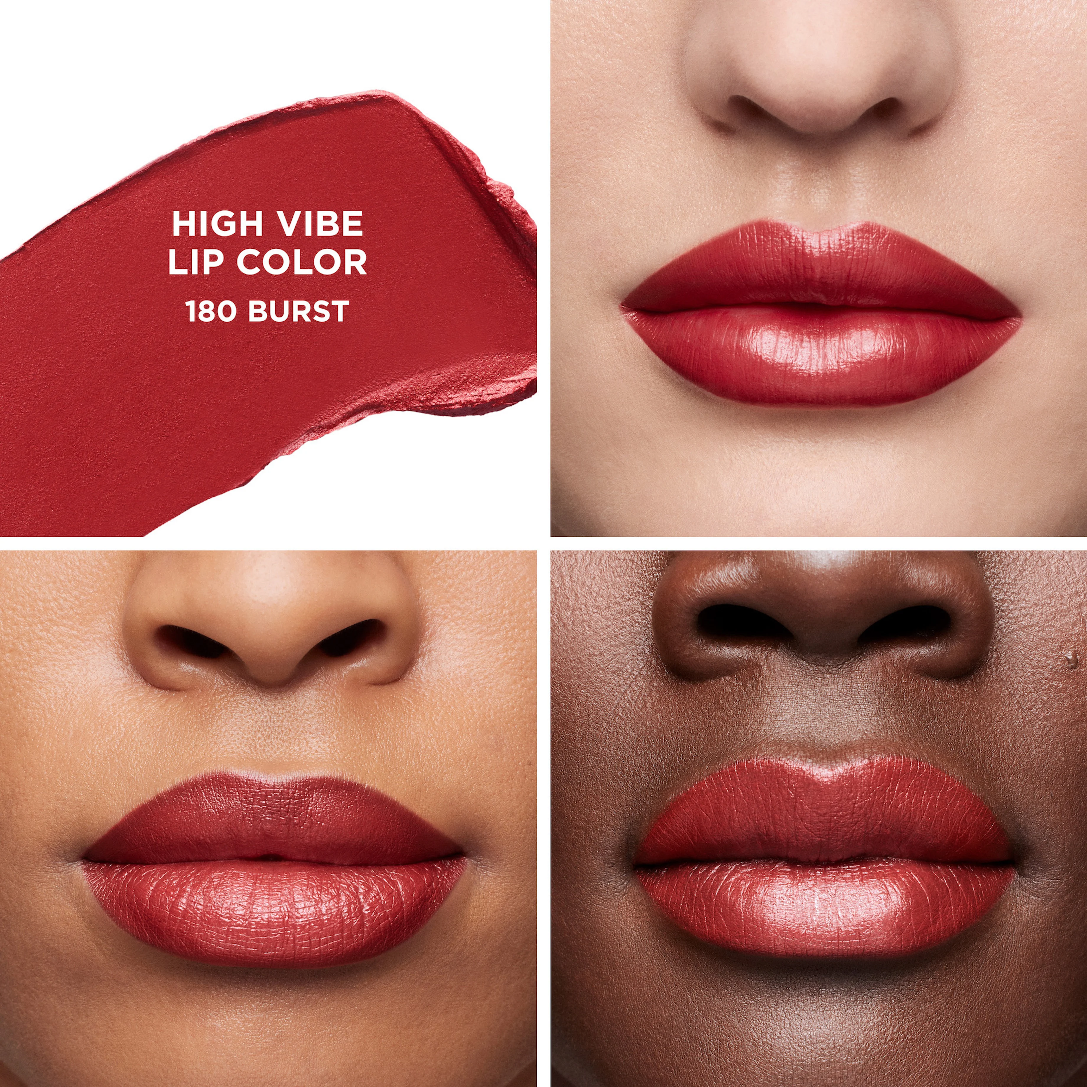 High Vibe Lip Color |- 180 BURST