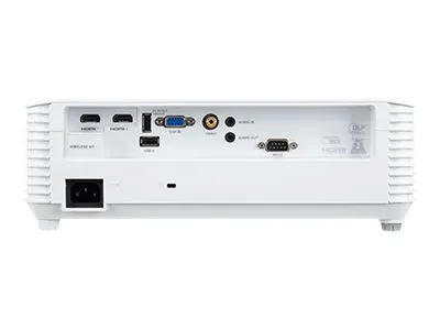 Acer M311 - DLP-projektor - bærbar - 3D - 4500 ANSI lumens - WXGA (1280 x 800) - 16:10 - 802.11b/g/n trådløs