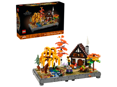 LEGO Herfsttuin met cottage (11372)