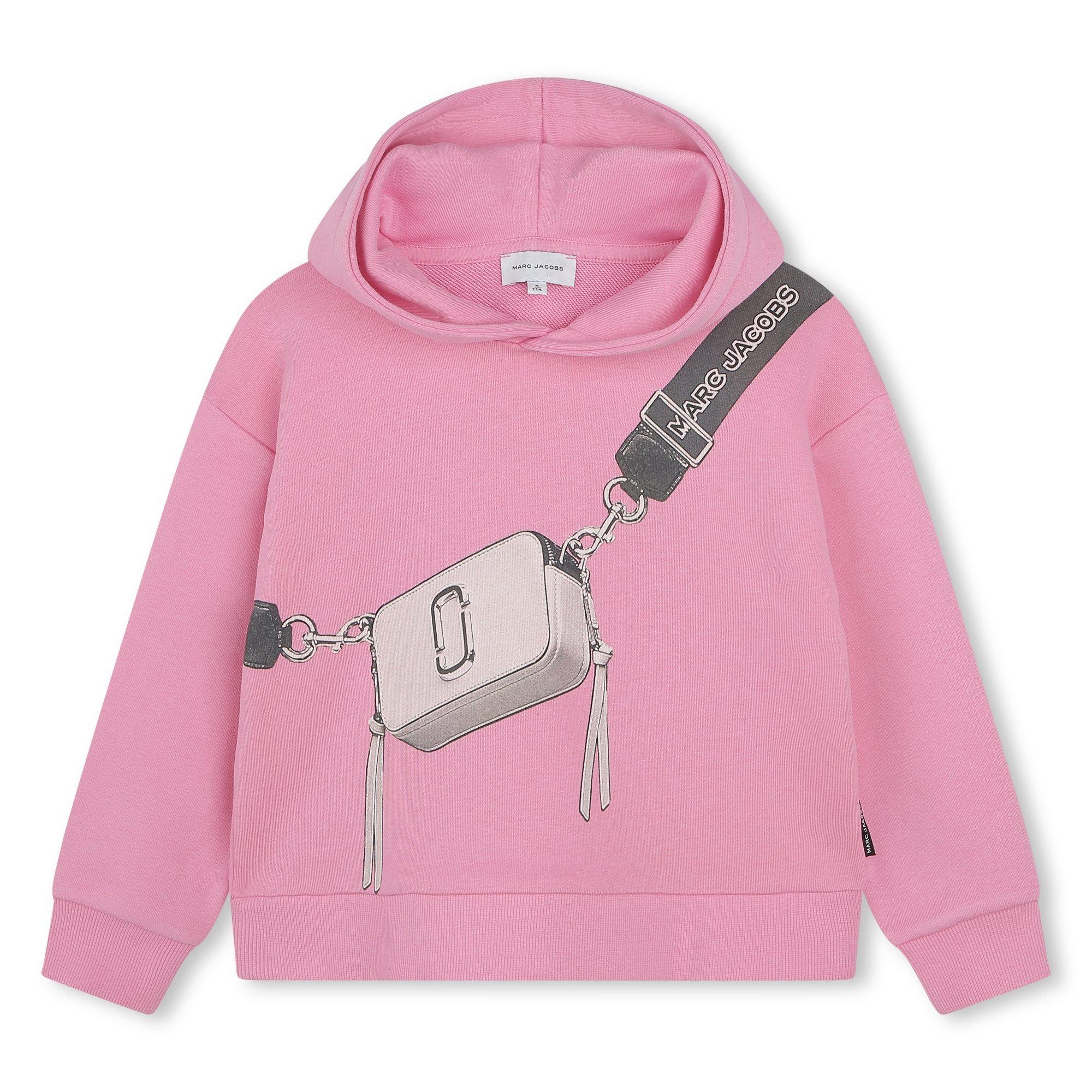 Marc Jacobs Logo Bag Hoodie Juniors
