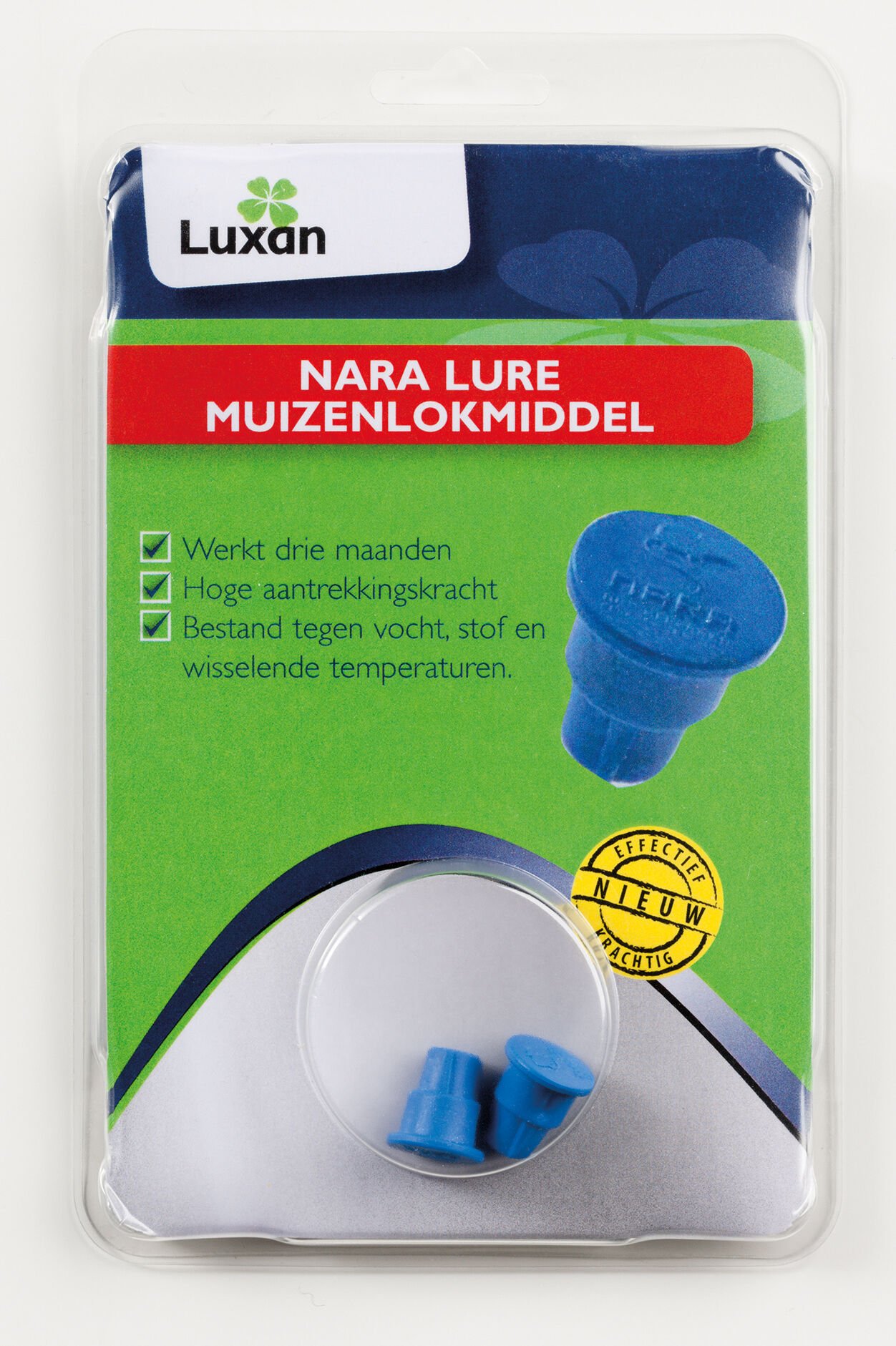 Luxan Nara Lure Muizenlokaas  - Tegen muizen