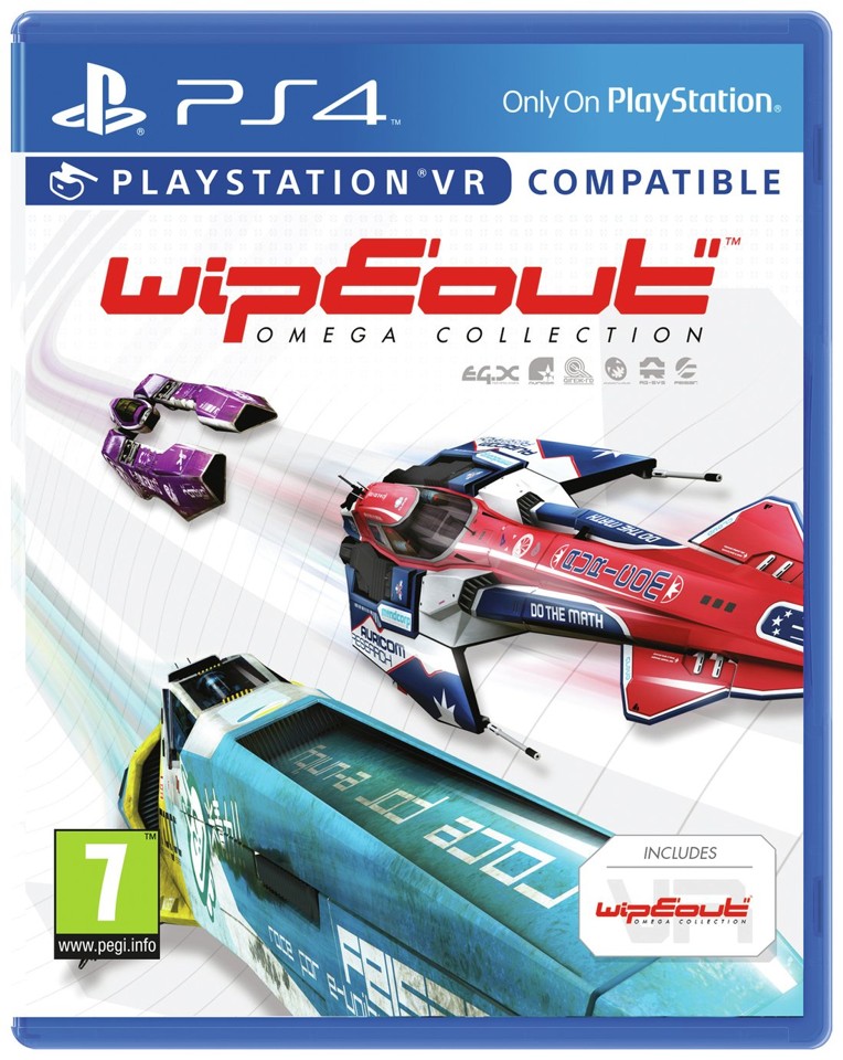 WipEout: Omega Collection- PlayStation 4