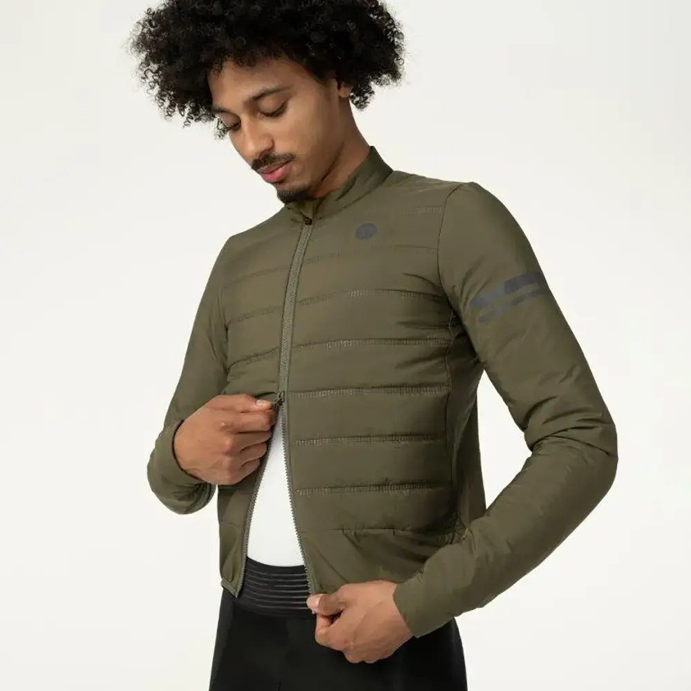 AGU Performance Padded Fietsjack Groen Heren