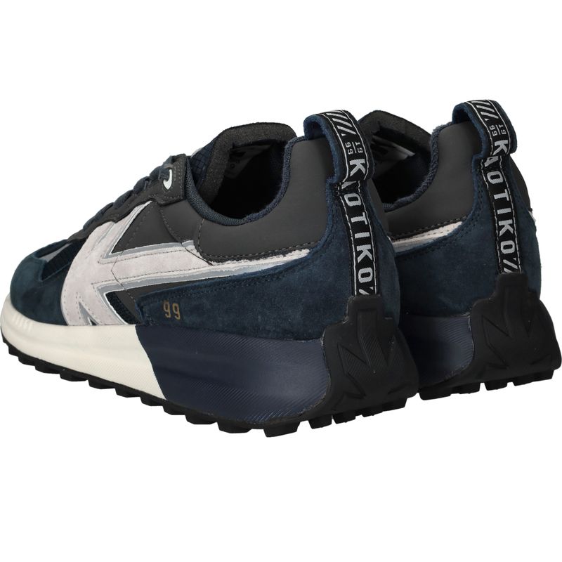 Kaotiko Vancouver Sneakers Blauw Heren