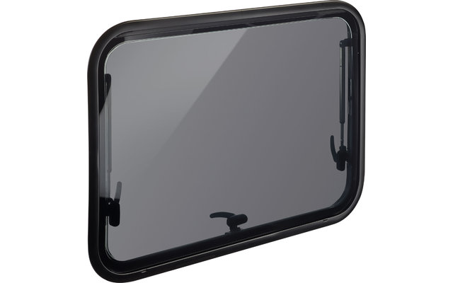 Dometic S7P Stufenlos verstellbares Ausstellfenster abgerundet