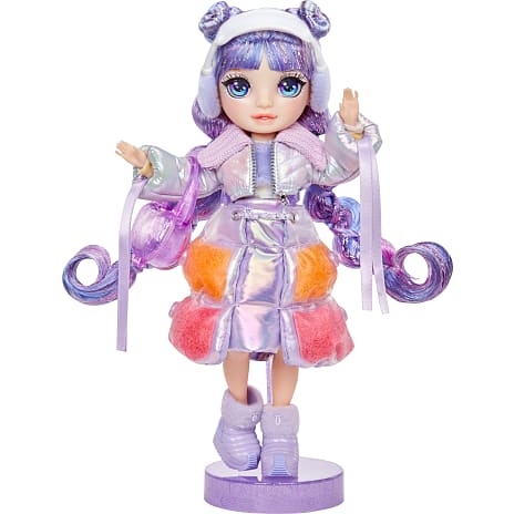 Rainbow High Winter Wonderland Dukke - lilla