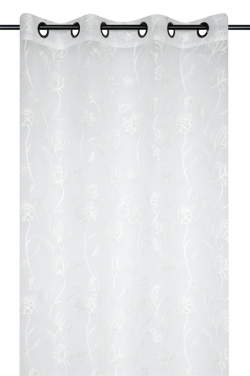 PERSIAN VOILAGE 140X260CM BLANC OPTIQUE